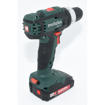 TALADRO ATORNILLADOR METABO SB 18 L SET