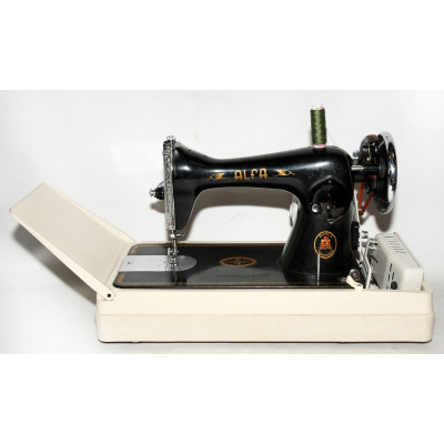 MAQUINA COSER ALFA MOTOR AÑADIDO