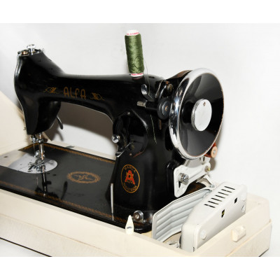 MAQUINA COSER ALFA MOTOR AÑADIDO
