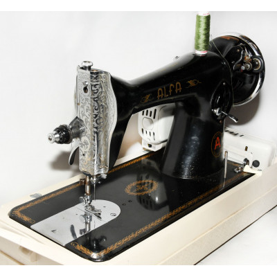 MAQUINA COSER ALFA MOTOR AÑADIDO