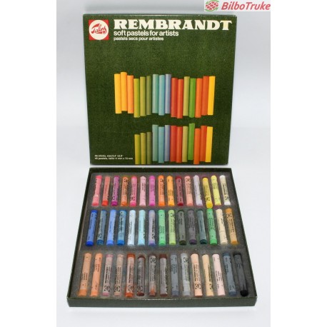 PINTURA PASTEL BLANDAS REMBRANDT TALENS