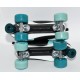 PATINES 4 RUEDAS PARALELO KRF PATIN ROLLER STREET