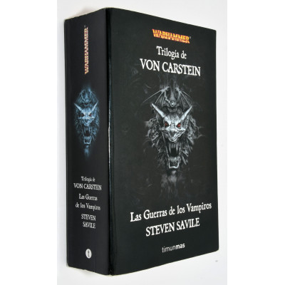LIBRO LAS GUERRAS DE LOS VAMPIROS - TRILOGÍA DE VON CARSTEIN