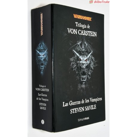 LIBRO LAS GUERRAS DE LOS VAMPIROS - TRILOGÍA DE VON CARSTEIN