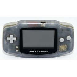 GAME BOY ADVANCE AGB-001 TRANSPARENTE