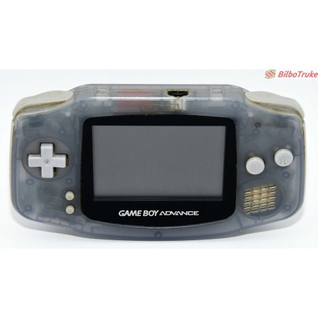 GAME BOY ADVANCE AGB-001 TRANSPARENTE