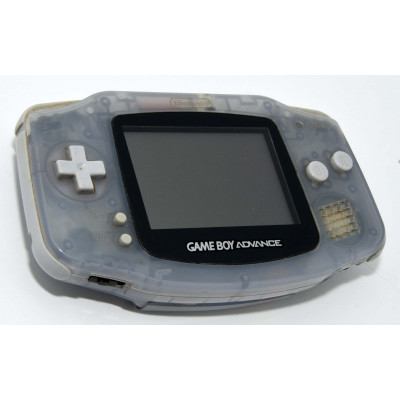 GAME BOY ADVANCE AGB-001 TRANSPARENTE