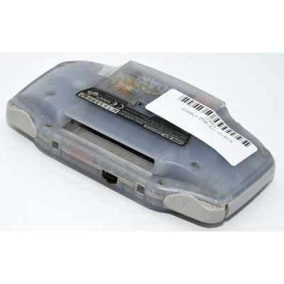 GAME BOY ADVANCE AGB-001 TRANSPARENTE