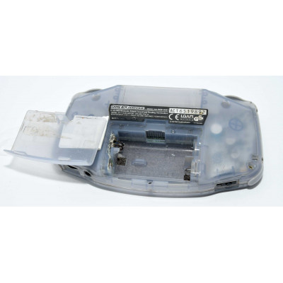 GAME BOY ADVANCE AGB-001 TRANSPARENTE