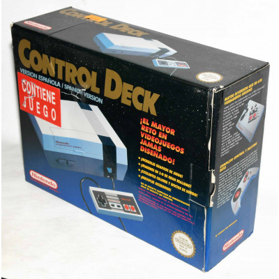 CAJA ORIGINAL DE NINTENDO CONTROL DECK