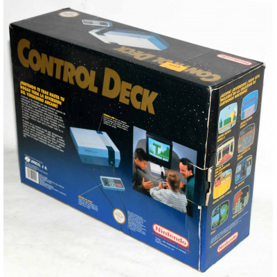 CAJA ORIGINAL DE NINTENDO CONTROL DECK