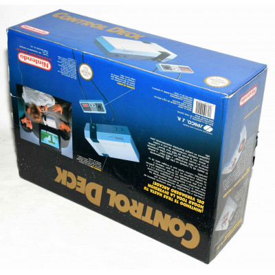 CAJA ORIGINAL DE NINTENDO CONTROL DECK