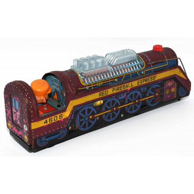 TREN DE JUGUETE RED FIREBALL EXPRESS