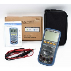 MULTIMETRO BLUETOOTH PROMAX PD-35X
