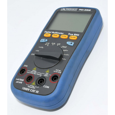 MULTIMETRO BLUETOOTH PROMAX PD-35X