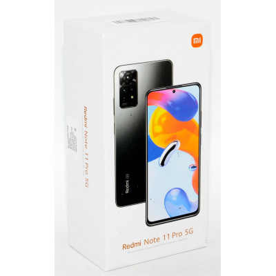XIAOMI REDMI NOTE 11 PRO 5G 128GB AZUL PRECINTADO