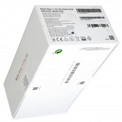 XIAOMI REDMI NOTE 11 PRO 5G 128GB AZUL PRECINTADO