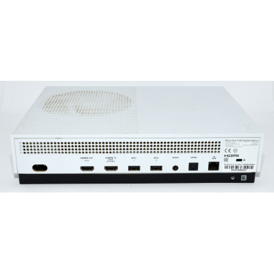 CONSOLA XBOX ONE S 1TB ALL DIGITAL BLANCO CON MANDO