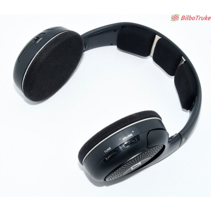 Sennheiser Auriculares Inalámbricos RS 120 II Negro