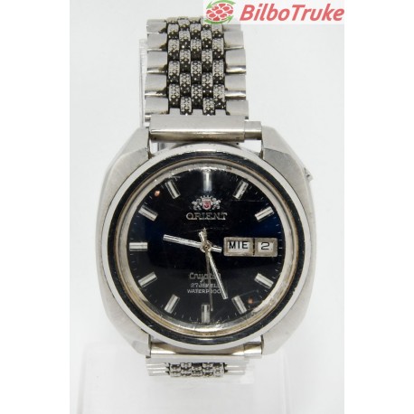 RELOJ ORIENT AUTOMATIC CRYSTAL