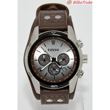 RELOJ FOSSIL CUERO CH2565