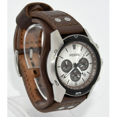 RELOJ FOSSIL CUERO CH2565