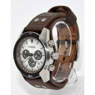 RELOJ FOSSIL CUERO CH2565
