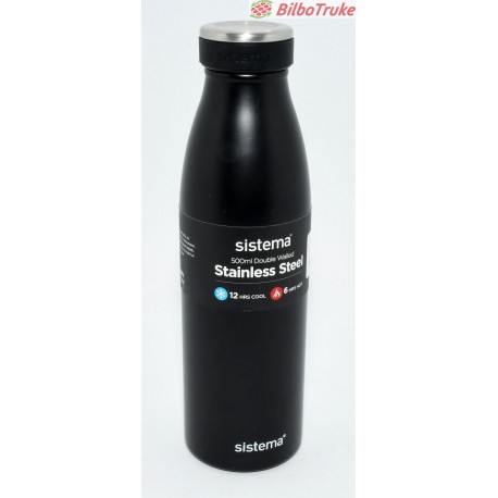 TERMO SISTEMA STAINLESS STEEL 500ML