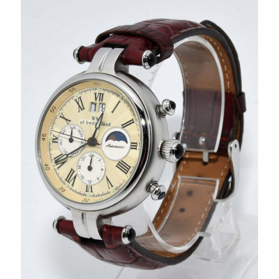 RELOJ AUTOMATICO WM OF SWITZERLAND