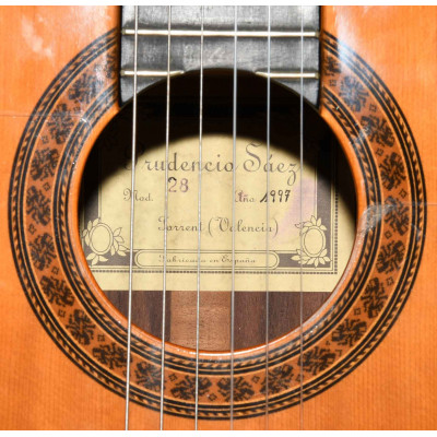 GUITARRA CLASICA PRUDENCIO SAEZ 28