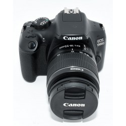 CAMARA REFLEX DIGITAL CANON EOS 1300D + CANON 18-55