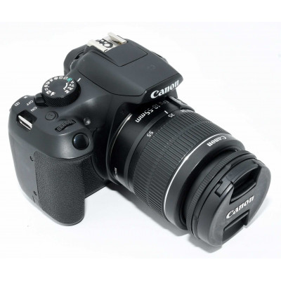 CAMARA REFLEX DIGITAL CANON EOS 1300D + CANON 18-55