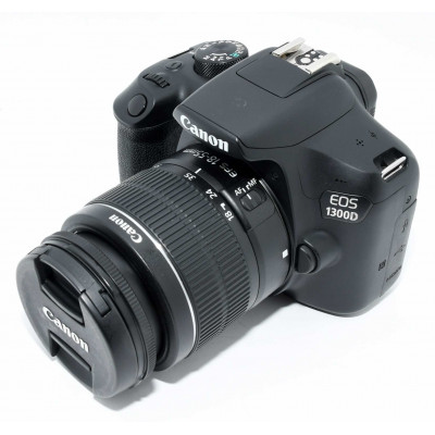 CAMARA REFLEX DIGITAL CANON EOS 1300D + CANON 18-55