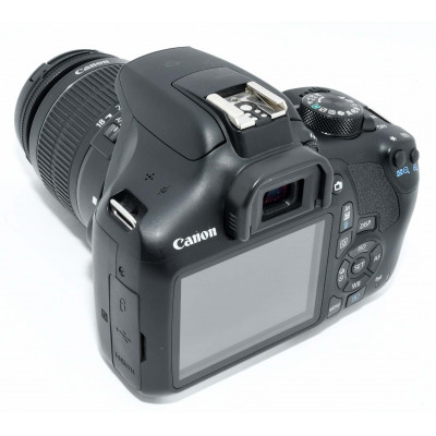 CAMARA REFLEX DIGITAL CANON EOS 1300D + CANON 18-55