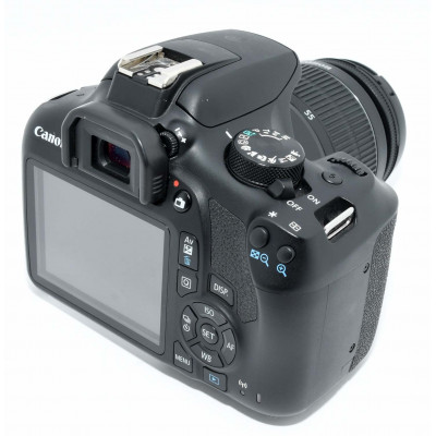 CAMARA REFLEX DIGITAL CANON EOS 1300D + CANON 18-55