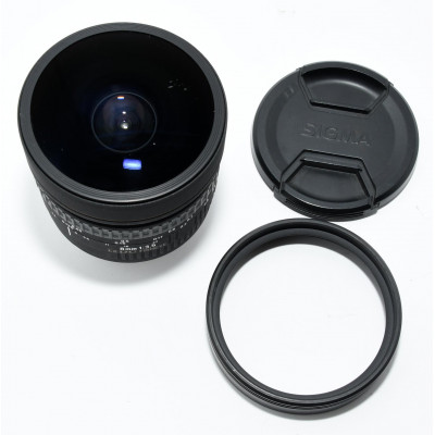 OBJETIVO OJO DE PEZ SIGMA FISHEYE 3.5 EX DG