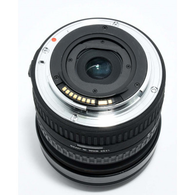 OBJETIVO OJO DE PEZ SIGMA FISHEYE 3.5 EX DG