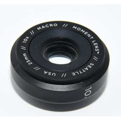 LENTE MACRO PARA MOVILES MOMENT MACRO LENS 25MM