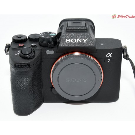 CUERPO CAMARA SONY ALPHA 7 IV ILCE-7M4 33MP