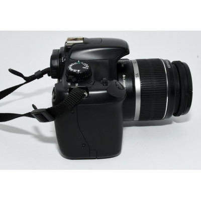 CÁMARA RÉFLEX DIGITAL CANON EOS 1100D + CANON 18-55