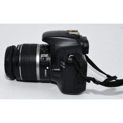 CÁMARA RÉFLEX DIGITAL CANON EOS 1100D + CANON 18-55