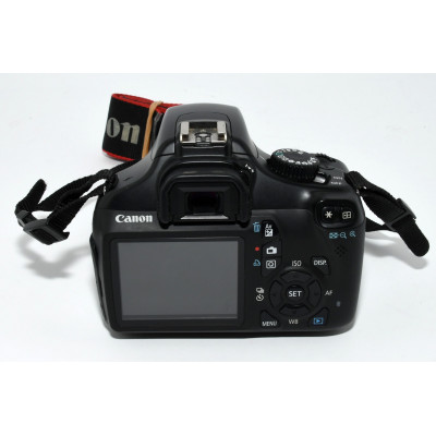 CÁMARA RÉFLEX DIGITAL CANON EOS 1100D + CANON 18-55