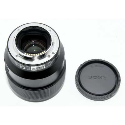 OBJETIVO SONY SEL85F18 85MM F1.8 MONTURA E