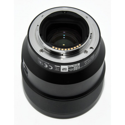 OBJETIVO SONY SEL85F18 85MM F1.8 MONTURA E