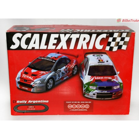 CIRCUITO SCALEXTRIC C1 RALLY ARGENTINA