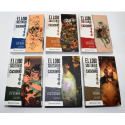 COLECCION MANGA LOBO SOLITARIO Y SU CACHORRO - 6 TOMOS