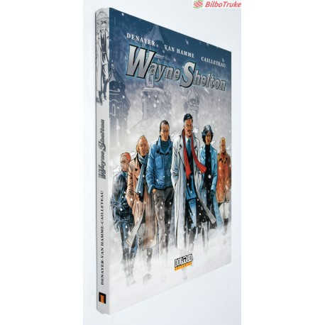 LIBRO COMIC WAYNE SHELTON