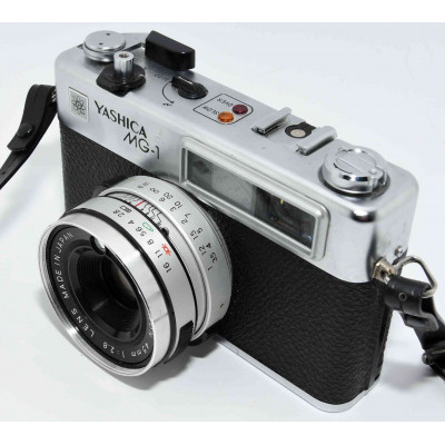 CÁMARA VINTAGE REFLEX ANALÓGICA YASHICA MG-1