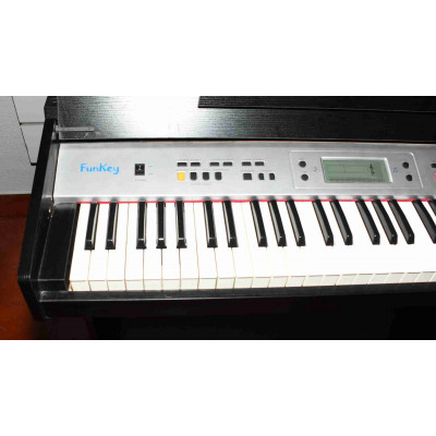 TECLADO FUNKEY DP61-II CON SOPORTE