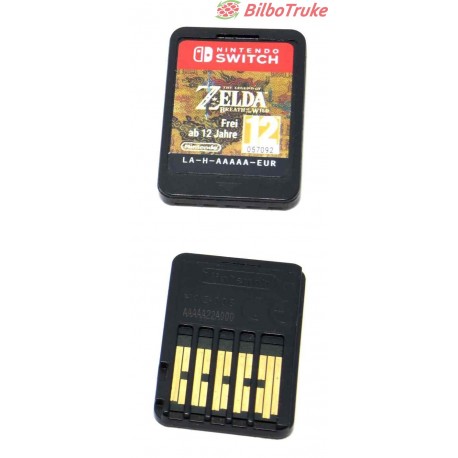 VIDEOJUEGO NINTENDO SWITCH THE LEGEND OF ZELDA: BREATH OF THE WILD